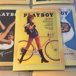 90s Vintage Playboy Chromium Cover Card Collectors Christy Miller 1995 #39